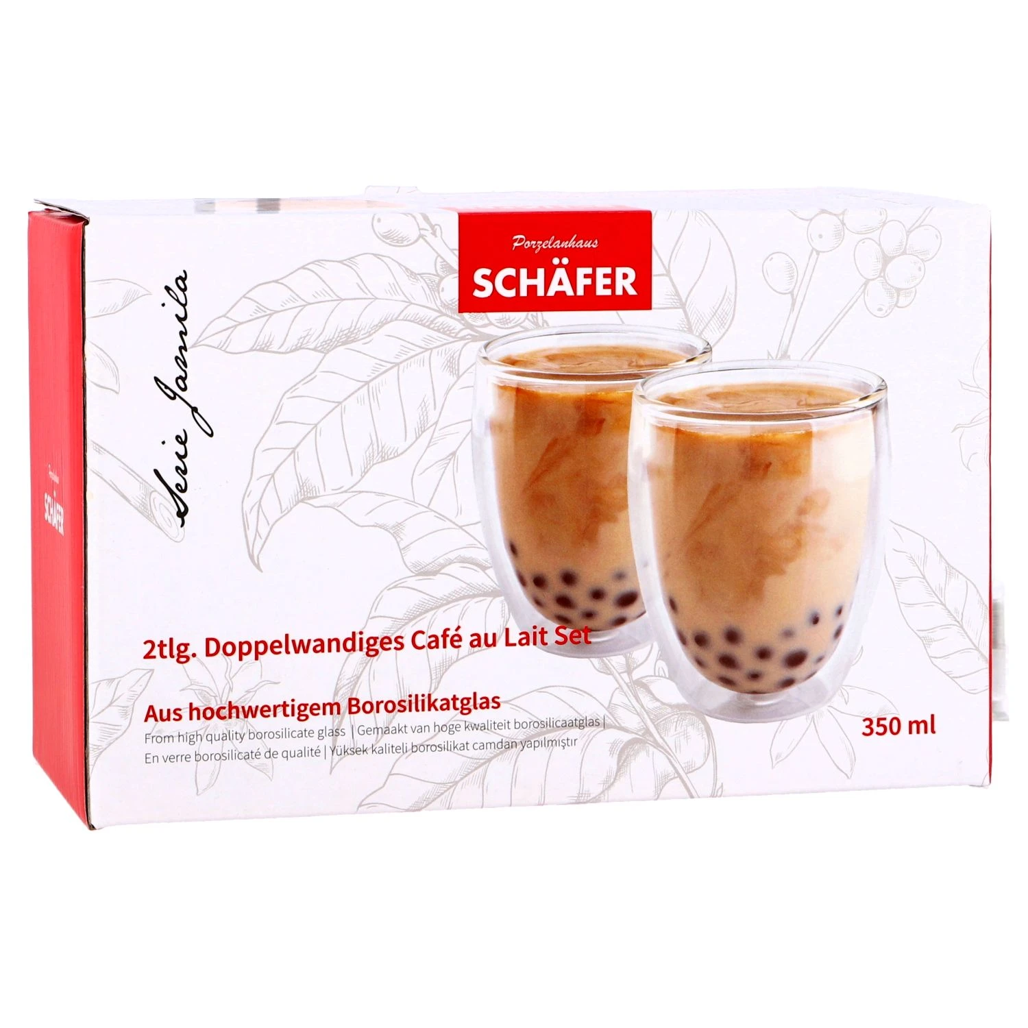 Mok Dubbelwandig 350ml Set Van 2 1 Mok Dubbelwandig 350ml Set Van 2