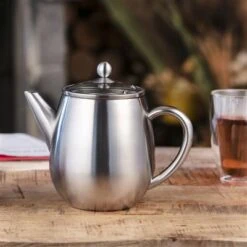 Bredemeijer Duet Eva Theepot Mat 1,1 Liter -Keuken Verkoop 101 0058 5 1 1