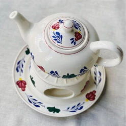 Royal Boch Boerenbont Theepot Zeeland 1,2 L -Keuken Verkoop 101 0115 3