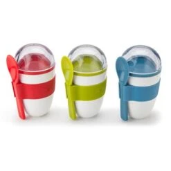 Joie On The Go Yoghurt Beker 3 Assorti -Keuken Verkoop 101 0158 2 1 1