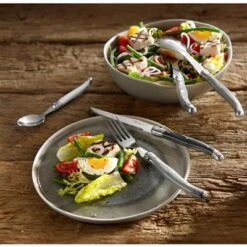 Lou Laguiole Traditioneel Salade Serveer Set 2 Delig -Keuken Verkoop 101 0275 3 1 1