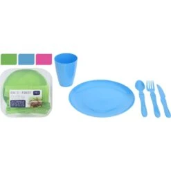 Merkloos Picknick Set 31 Delig Plastic 3 Assorti Kleuren 5 Merkloos Picknick Set 31 Delig Plastic 3 Assorti Kleuren -Keuken Verkoop 101 0449 1 3