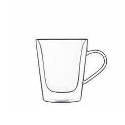 Luigi Bormioli Mok Espresso Dubbelwandig 12 Cl Set Van 2