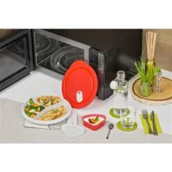 Rotho Magnetronbord Diep 1 L MICROPapaya Rood -Keuken Verkoop 101 1721 3 1