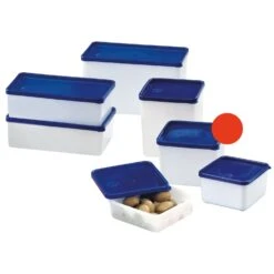 Westmark Diepvriesdozen 0,75 Liter 3 Stuks 7 Westmark Diepvriesdozen 0,75 Liter 3 Stuks -Keuken Verkoop 101 2372 1 2