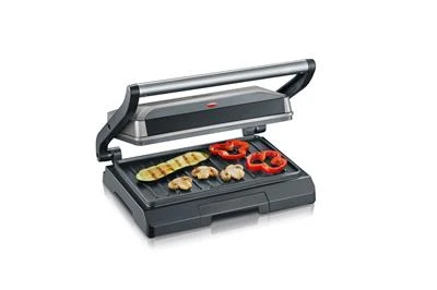 Severin Compacte Multigrill 800W Grijs MetallicKG 2394 3 Severin Compacte Multigrill 800W Grijs MetallicKG 2394 - Afbeelding 3
