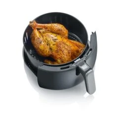 Severin Airfryer 5 Liter 2000W Zwart FR 2445 9 Severin Airfryer 5 Liter 2000W Zwart FR 2445 -Keuken Verkoop 101 2445 5 1