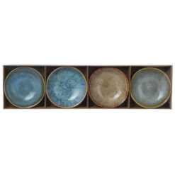 Excellent Houseware Snackschaaltjes Rustiek 4 Stuks 3 Assorti 7 Excellent Houseware Snackschaaltjes Rustiek 4 Stuks 3 Assorti -Keuken Verkoop 101 2485 3 1