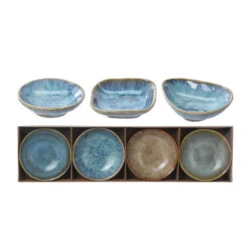 Excellent Houseware Snackschaaltjes Rustiek 4 Stuks 3 Assorti 8 Excellent Houseware Snackschaaltjes Rustiek 4 Stuks 3 Assorti -Keuken Verkoop 101 2485 5 1