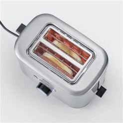 Severin Broodrooster Voor 2 Sneetjes XXL MetBagelfunctie AT 2510 -Keuken Verkoop 101 2510 4 1