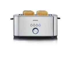 Severin Broodrooster Voor 4 Sneetjes XXL MetBagelfunctie AT 2512 6 Severin Broodrooster Voor 4 Sneetjes XXL MetBagelfunctie AT 2512 -Keuken Verkoop 101 2512 3 1