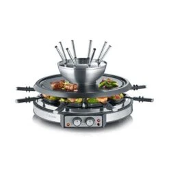Severin Raclette Fondue & Gourmet Combinatie 8-persoons RG 2348 8 Severin Raclette Fondue & Gourmet Combinatie 8-persoons RG 2348 -Keuken Verkoop 101 2851 3 1