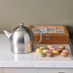 Bredemeijer Minuet Santhee Theepot Mat 1,4 Liter -Keuken Verkoop 101 3100 3 1