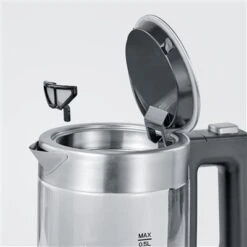 Severin Glazen Mini Waterkoker 1100W 0,5 LWK 3472 -Keuken Verkoop 101 3472 3 1