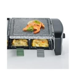 Severin Gourmet En Raclette-grill MetNatuurgrillsteen 8-persoons RG 9645 -Keuken Verkoop 101 3699 3 1