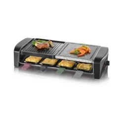 Severin Gourmet En Raclette-grill MetNatuurgrillsteen 8-persoons RG 9645 -Keuken Verkoop 101 3699 4 1