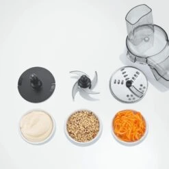 Severin Compacte Keukenmachine 400W RVS KM 3865 -Keuken Verkoop 101 3865 3 1