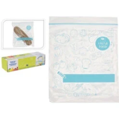 Excellent Houseware Vershoudzakken 1 Liter 20 Stuk S -Keuken Verkoop 101 4195 4 1