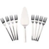 Excellent Houseware Taartvorken Met Schep 9-delige Set