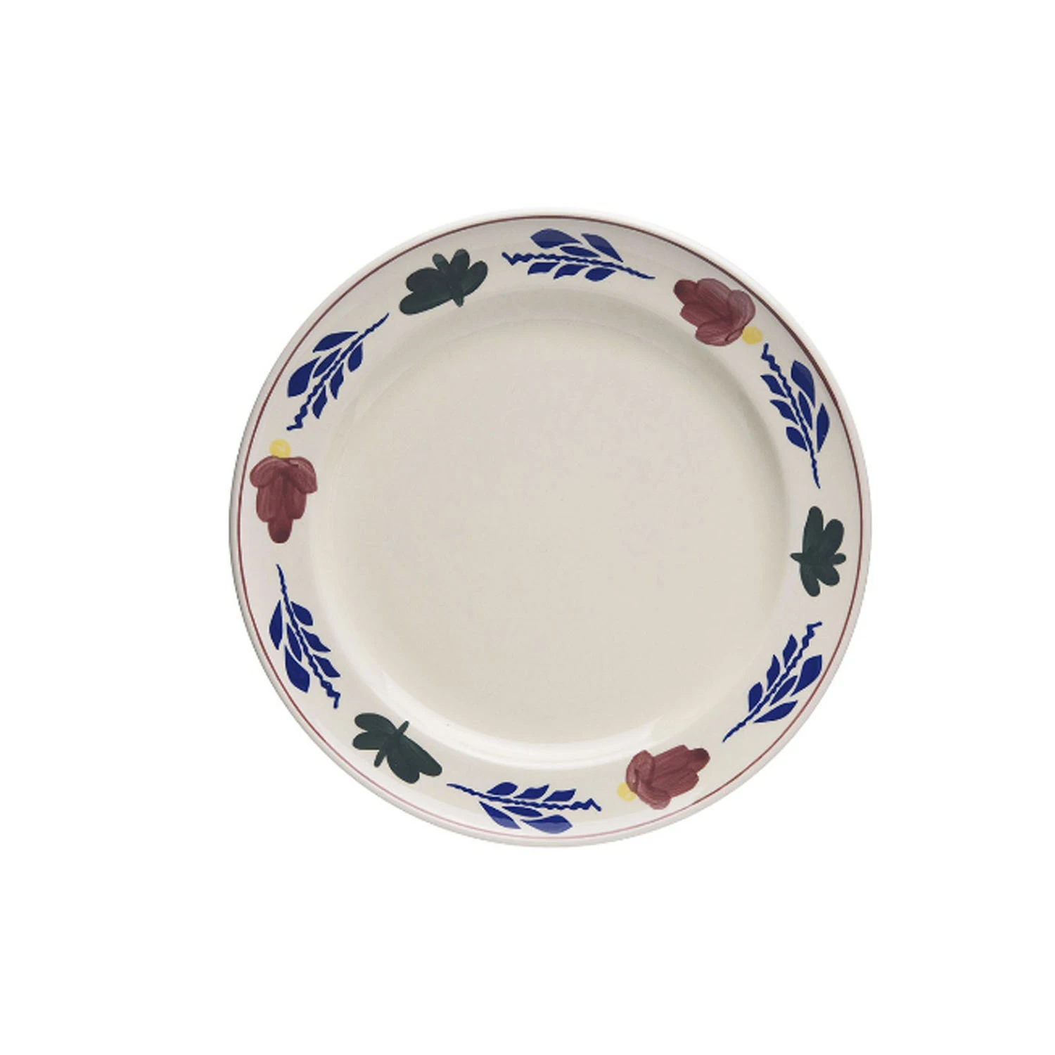 Royal Boch Boerenbont Plat Bord 24 Cm 1 Royal Boch Boerenbont Plat Bord 24 Cm