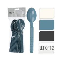 Excellent Houseware Lepelset 18.5 Cm 12 Stuks -Keuken Verkoop 101 5948 4 1