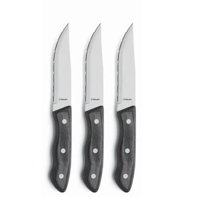 Amefa Hercule Steakmessen 3 Stuks 2 Amefa Hercule Steakmessen 3 Stuks - Afbeelding 2