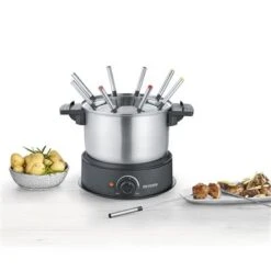 Severin Fondue 1500W 8-persoons Zwart FO 2470 9 Severin Fondue 1500W 8-persoons Zwart FO 2470 -Keuken Verkoop 101 6903 5 1
