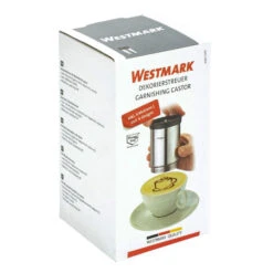 Westmark Cappuccino Cacao Strooier Rvs -Keuken Verkoop 101 8467 1 1