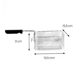 Inventum Friteuse GF431 3 L RVS 2200W -Keuken Verkoop 101 9401 6 1