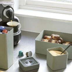 Sunware Sigma Home Voorraadbus 0.6L Groen -Keuken Verkoop 101 9534 3