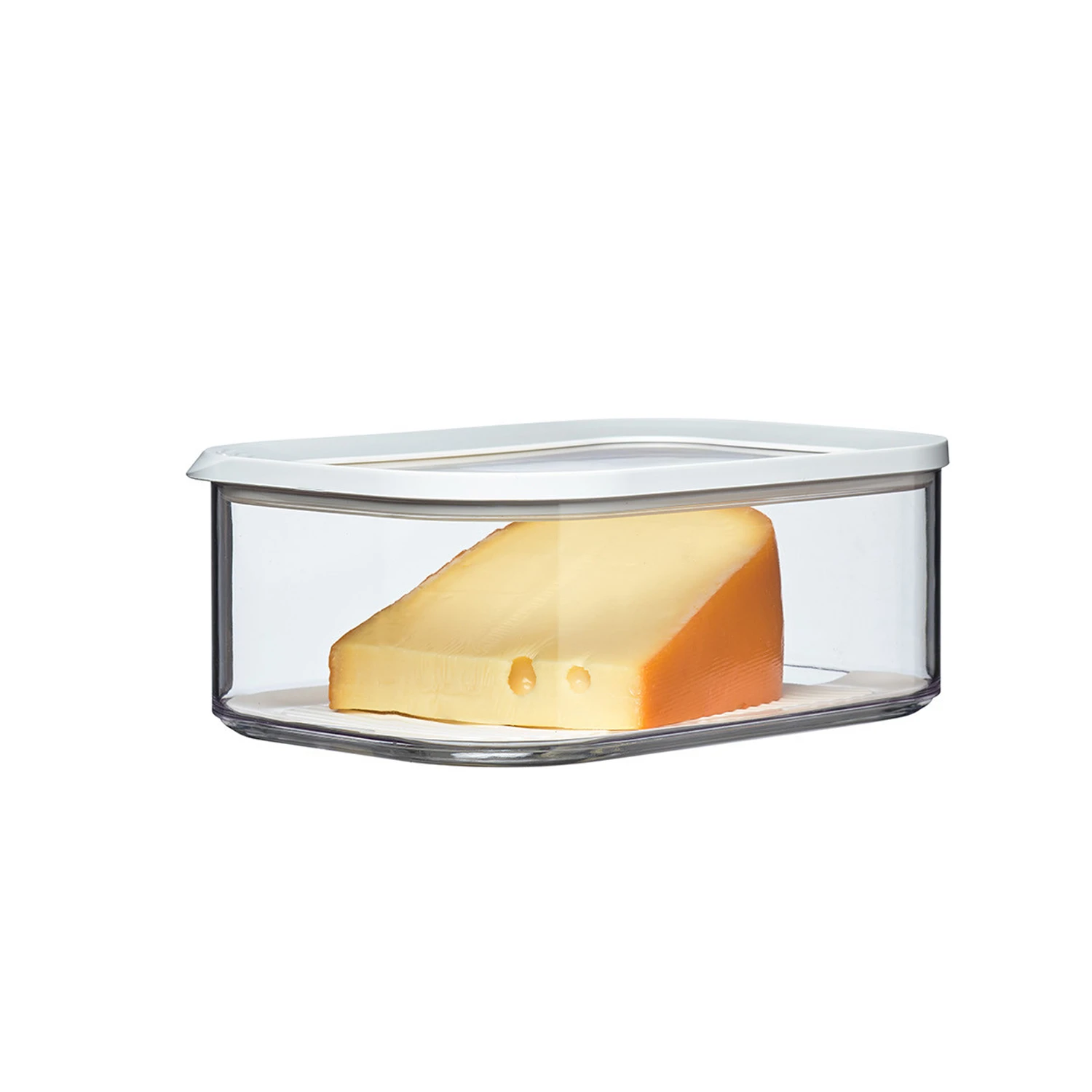 Mepal Modula Kaasdoos Witte Deksel 2 Mepal Modula Kaasdoos Witte Deksel - Afbeelding 2