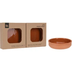 Excellent Houseware Tapasschalen Terracotta 2 Stuks -Keuken Verkoop 102 0030 3 1