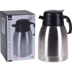 Excellent Houseware Koffiekan 1.5 Liter Rvs 5 Excellent Houseware Koffiekan 1.5 Liter Rvs -Keuken Verkoop 102 0600 3 1