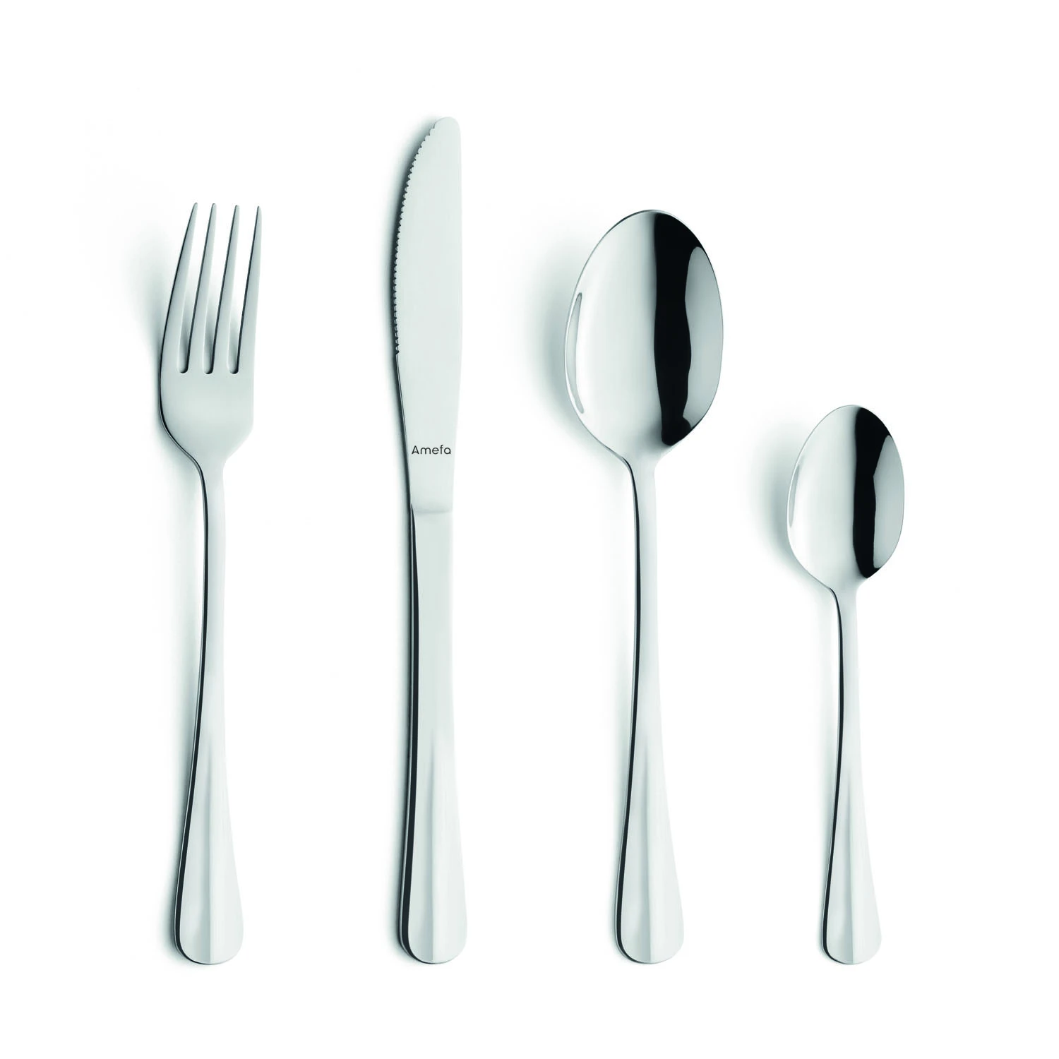 Amefa Bestekset Napoli 24 Delig 3 Amefa Bestekset Napoli 24 Delig - Afbeelding 3