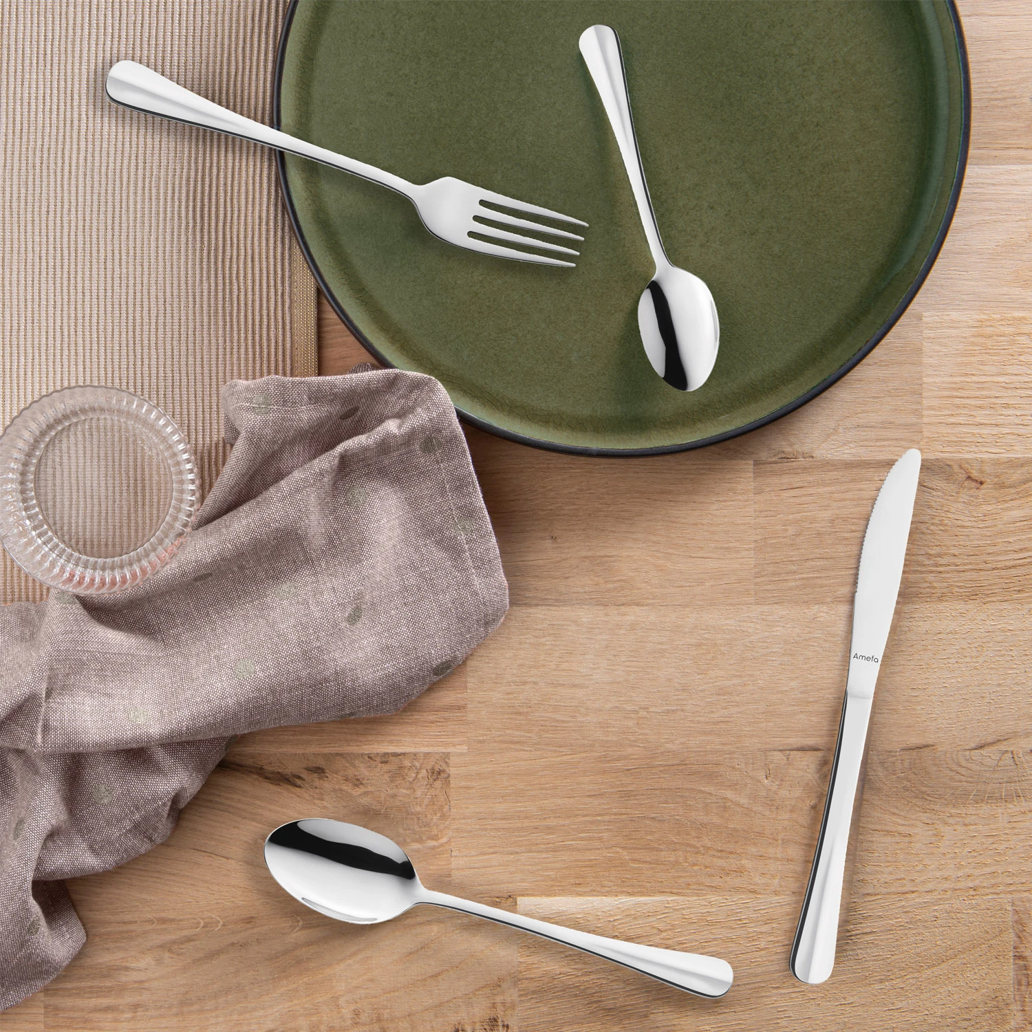 Amefa Bestekset Napoli 24 Delig 2 Amefa Bestekset Napoli 24 Delig - Afbeelding 2