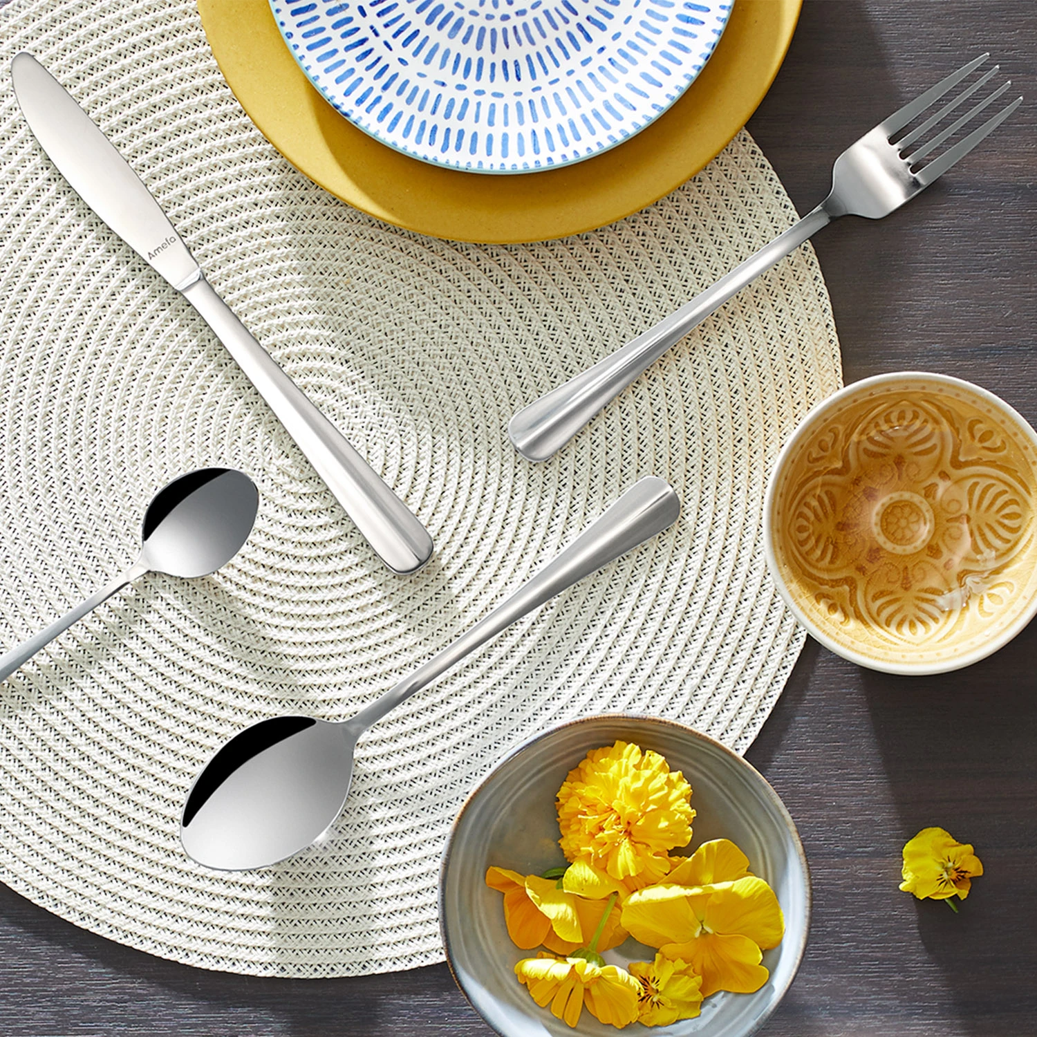 Amefa Bestekset Napoli 24 Delig 4 Amefa Bestekset Napoli 24 Delig - Afbeelding 4