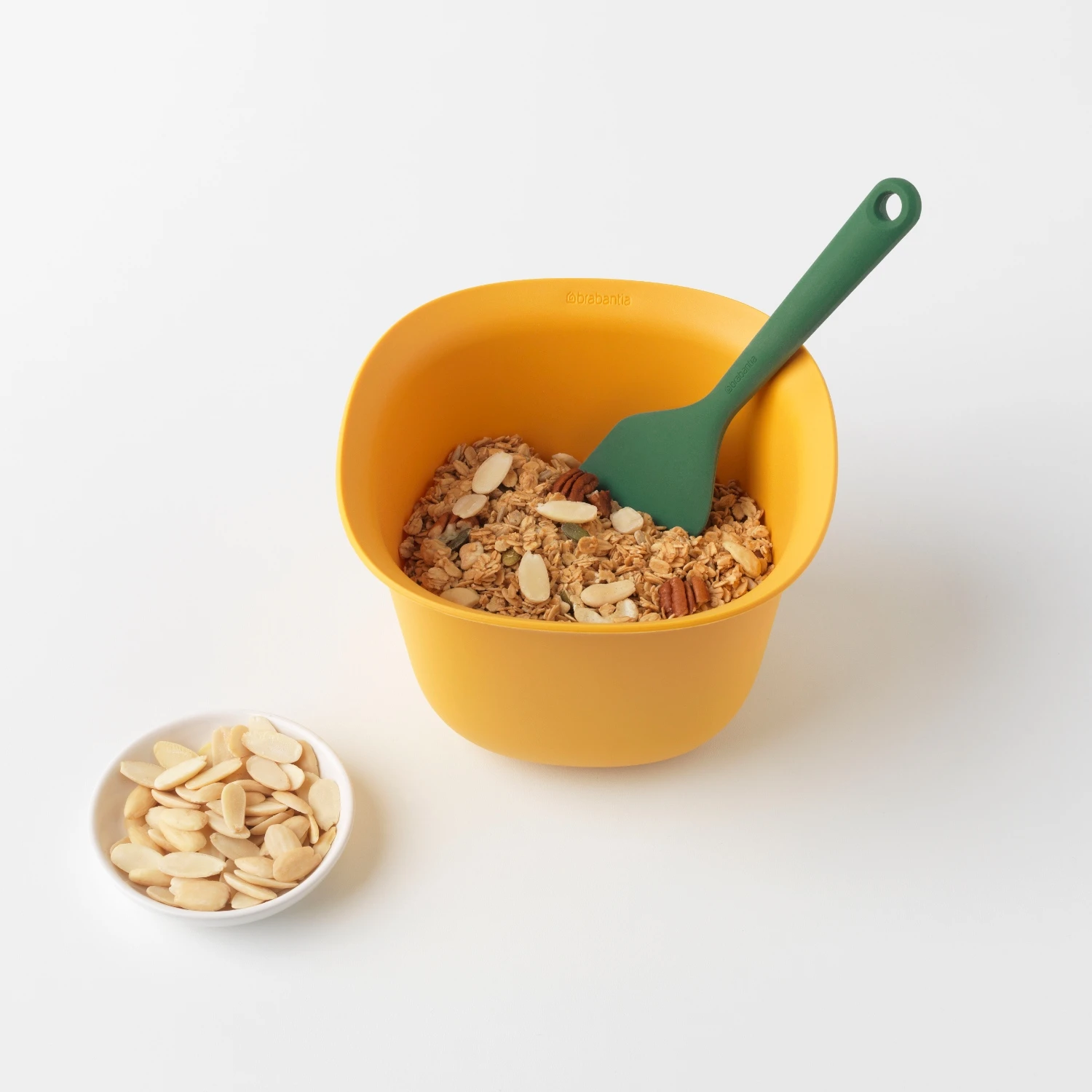 Brabantia Tasty+ Spatel Plus Schraper Donkergroen 5 Brabantia Tasty+ Spatel Plus Schraper Donkergroen - Afbeelding 5