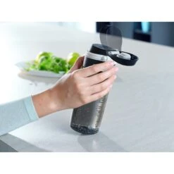 Leifheit 3261 Tritan Bottle Flip 550 ML Zwart 7 Leifheit 3261 Tritan Bottle Flip 550 ML Zwart -Keuken Verkoop 102 1934 3 1