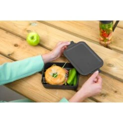 Brabantia Make En Take Lunchbox Medium Donkergrijs -Keuken Verkoop 102 2520 5 1