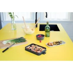 Brabantia Make & Take Lunchbox Plat Donkergrijs -Keuken Verkoop 102 2704 5 1