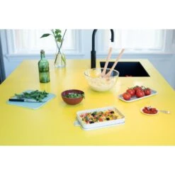 Brabantia Make & Take Lunchbox Plat Lichtgrijs -Keuken Verkoop 102 2841 5 1