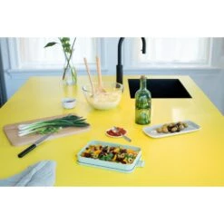 Brabantia Make & Take Lunchbox Plat Jade Groen -Keuken Verkoop 102 2926 5 1