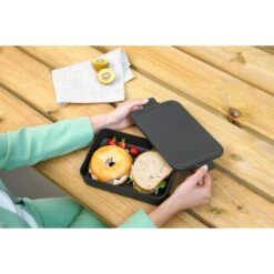 Brabantia Make & Take Lunchbox Groot Donkergrijs -Keuken Verkoop 102 3060 5 1