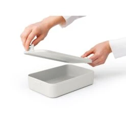 Brabantia Make & Take Lunchbox Groot Lichtgrijs -Keuken Verkoop 102 3121 3 1