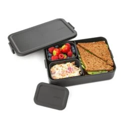 Brabantia Make & Take Bento Lunchbox Groot Donkergrijs -Keuken Verkoop 102 3480 3 1