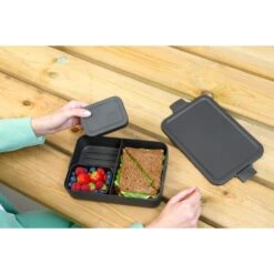 Brabantia Make & Take Bento Lunchbox Groot Donkergrijs -Keuken Verkoop 102 3480 4 1