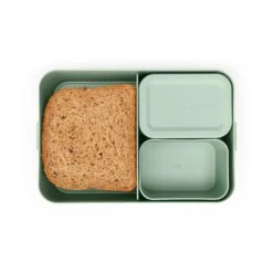 Brabantia Make & Take Bento Lunchbox Groot Jade Groen 8 Brabantia Make & Take Bento Lunchbox Groot Jade Groen -Keuken Verkoop 102 3527 3 1