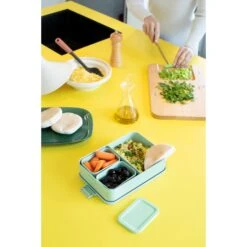 Brabantia Make & Take Bento Lunchbox Groot Jade Groen 11 Brabantia Make & Take Bento Lunchbox Groot Jade Groen -Keuken Verkoop 102 3527 6 1