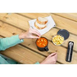 Brabantia Make En Take Soepbeker 0,6L Donkergrijs -Keuken Verkoop 102 3824 6 1