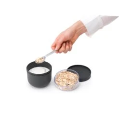 Brabantia Make En Take Yoghurtbeker 0,5 Liter Donkergrijs 9 Brabantia Make En Take Yoghurtbeker 0,5 Liter Donkergrijs -Keuken Verkoop 102 4180 3 1